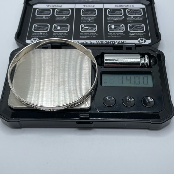 925 Sterling Bracelet 14 Grams! - Picture 6 of 6